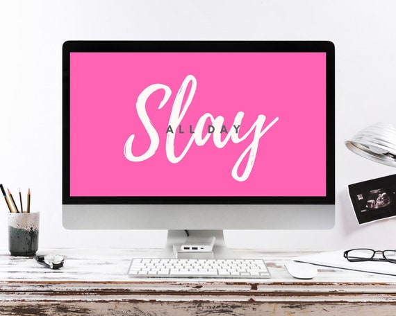 3 Tailles Bureau Fond Decran Devis Fond Decran Fond Etsy France