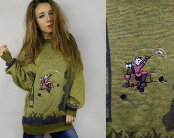 funky sweaters