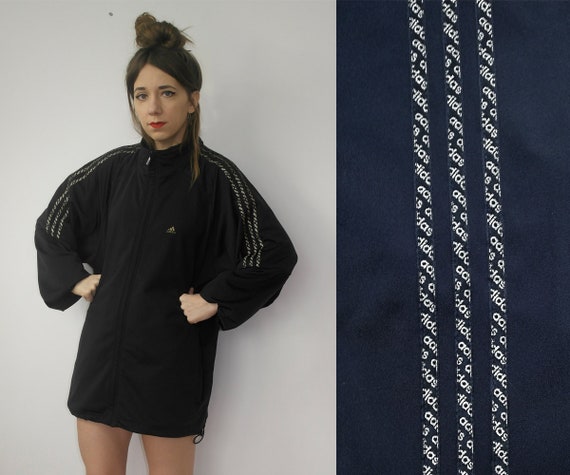 Vintage Adidas Tracksuit Jacket 3 Stripes/ Size US L, D 8 Vintage Adidas Tracksuit Jacket 3 Stripes/ Size US L, D 8