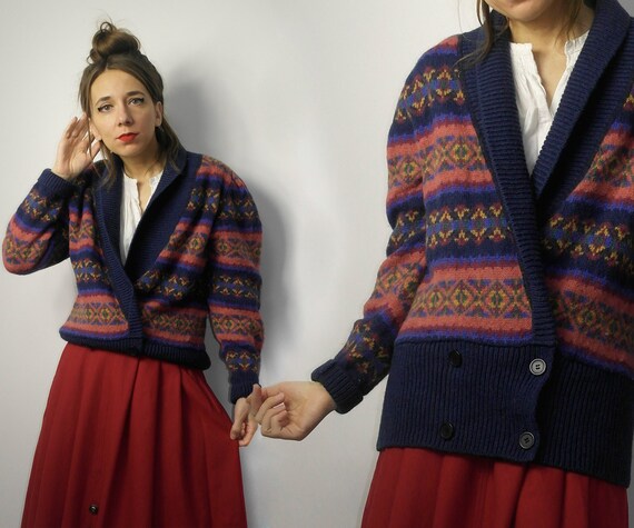 laura ashley vintage cardigan