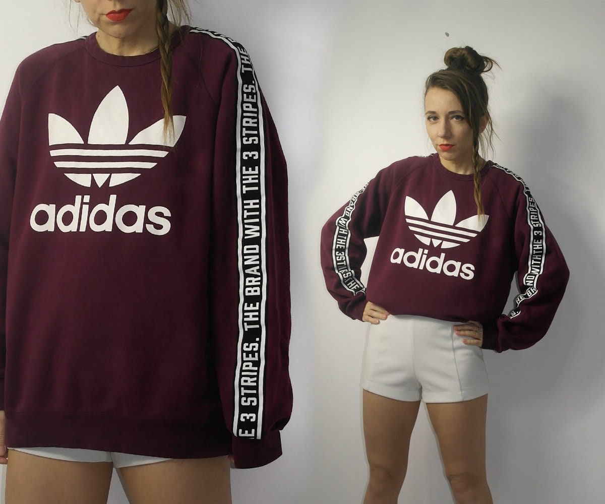 adidas sample sudadera