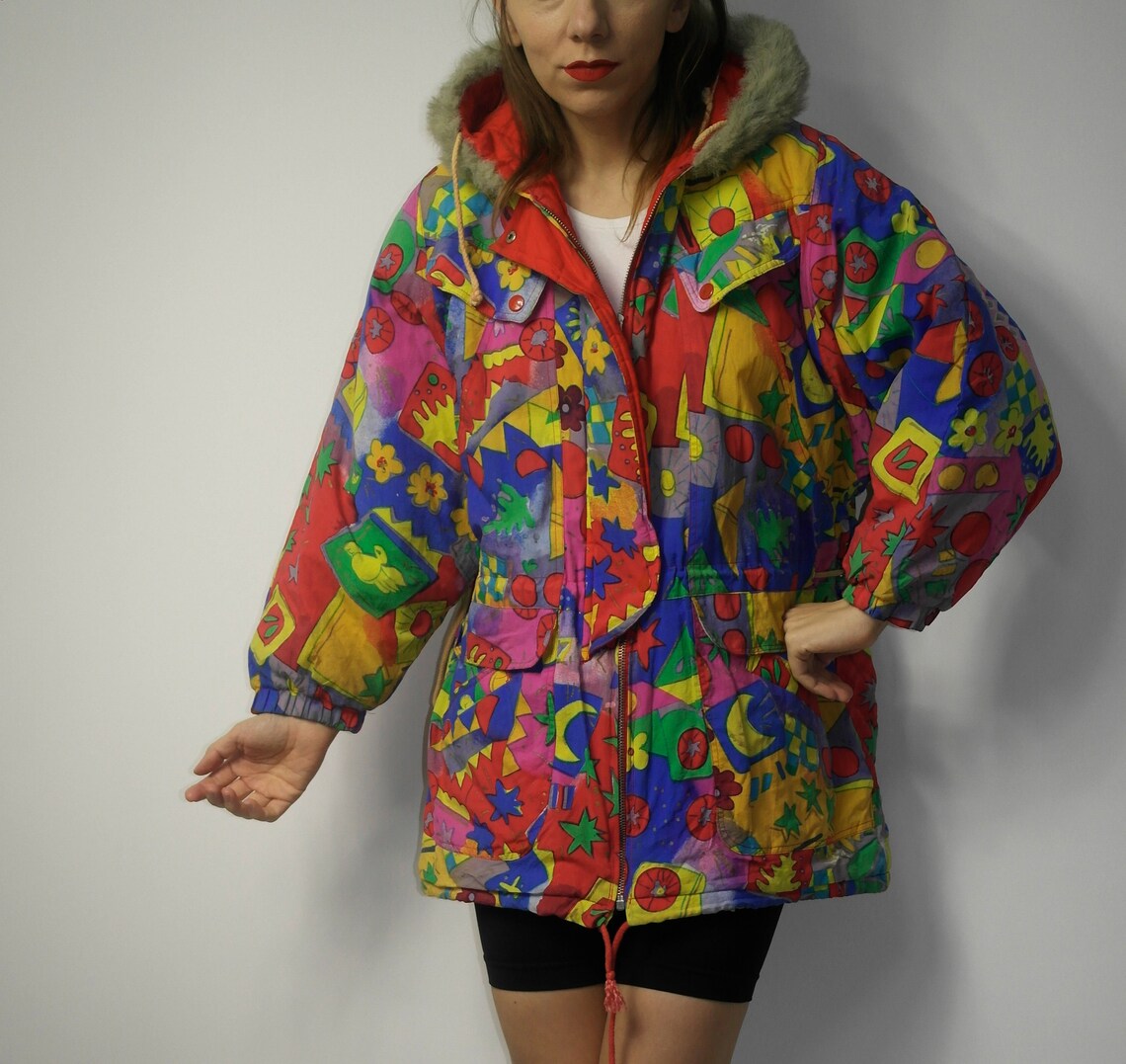 Giacca Uomo Neon Colorata - Sakko Elegante Per Festival E Tempo Libero - Foto 6