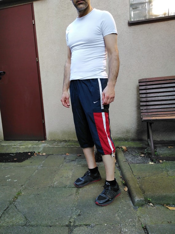 Nike windbreaker pants size M