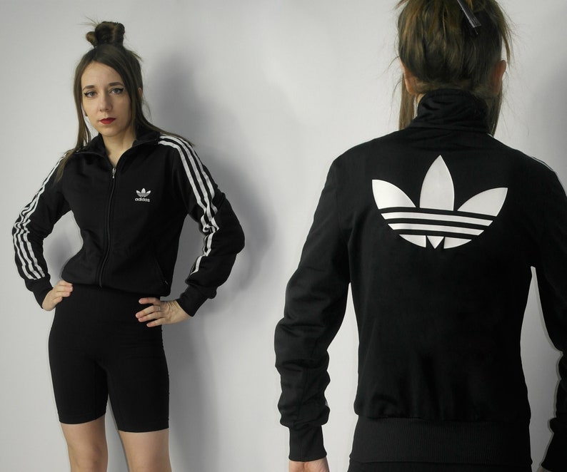 adidas big logo tracksuit