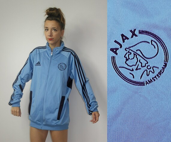 AJAX AMSTERDAM ADIDAS Vintage Trainingspak Maat Uk 38/40 F - Etsy België
