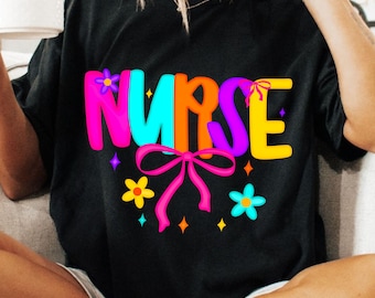 USA Nurse Coquette Glitter PNG, Patriotic Nurse Life Design, 4th of July Shirt Sublimation, Memorial Day PNG, Cute America Nurse File