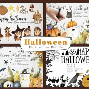 The Ultimate Halloween Design Bundle: Heather Roberts Art, SVGs for Halloween, Fall, and Thanksgiving, Perfect for Cricut and Silhouette