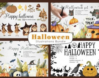 The Ultimate Halloween Design Bundle: Heather Roberts Art, SVGs for Halloween, Fall, and Thanksgiving, Perfect for Cricut and Silhouette