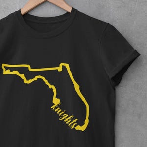 UCF Knights Unisex Jersey Short Sleeve Tee - Knights School Spirit, Team Spirit Shirt for students, alumni, and fans, Men&#39;s & Women&#39;s Shirt