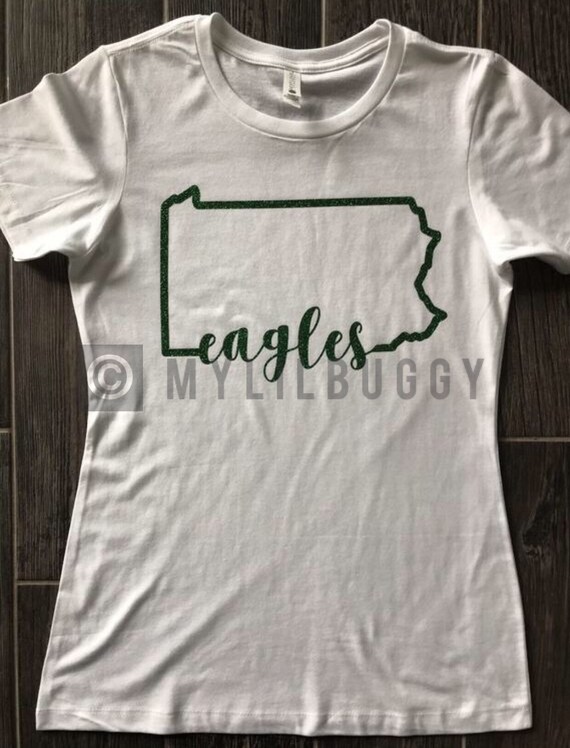 womens eagles shirt