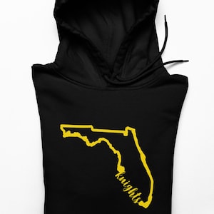 UCF Knights Unisex Hoodie Sweatshirt, Knights Fan, UCF School Spirit Hoodie for Students, Alumni, and Fans. Campus Apparel, Team Clothing,