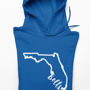 Sweat-shirt à capuche unisexe Lightning Lightning de Tampa Bay. Sweat à capuche Lightning pour homme. Sweat à capuche Lightning pour femme.