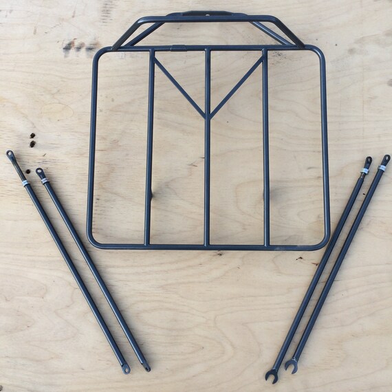 bike messenger front rack