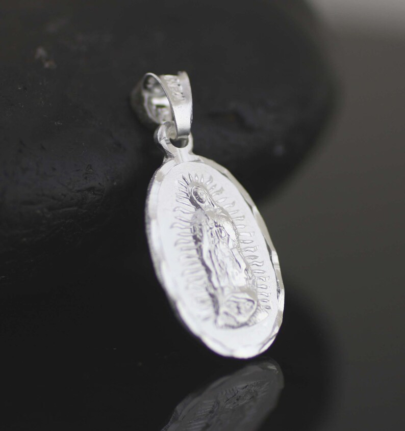 St. Jude Medal Saint Jude Necklace Sterling Silver St Jude - Etsy