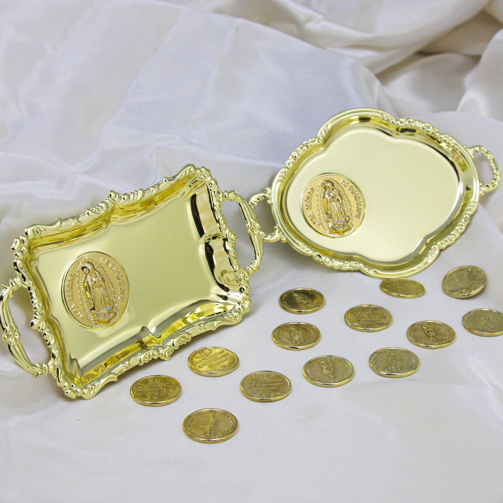 Wedding Arras, Elegant Wedding Coins, Gold-filled Wedding Arras ...