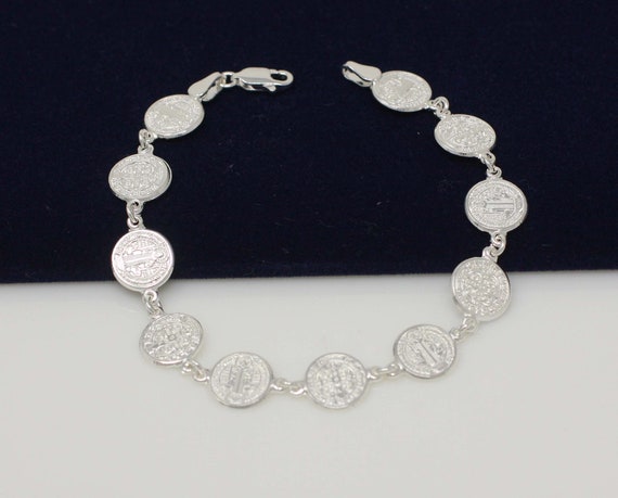 Religious charm sale bracelet
