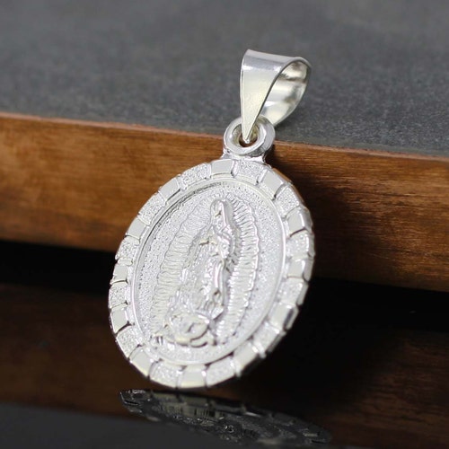 Sterling Silver Our Lady of Guadalupe 