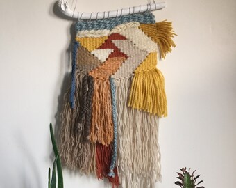 READY  TO SHIP - Woven wall hanging - Desert Days