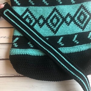 Crochet Boho Backpack Pattern: Into The Woods Backpack image 6