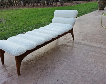 Mid-century daybed by architect Adrian Pearsall