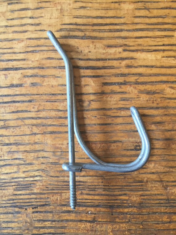 Antique 4 Wire Coat Hook Etsy