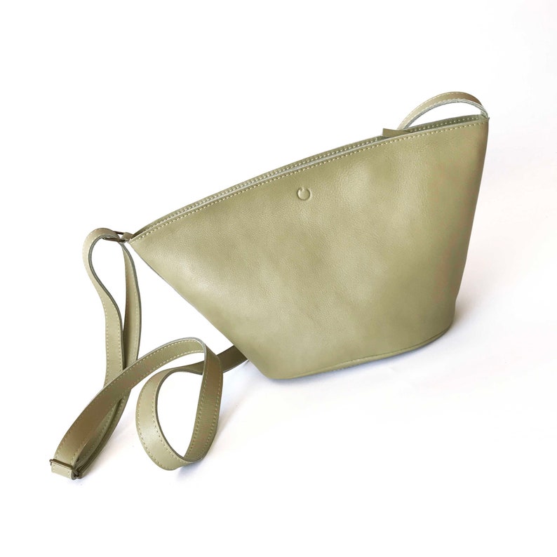 light green clutch