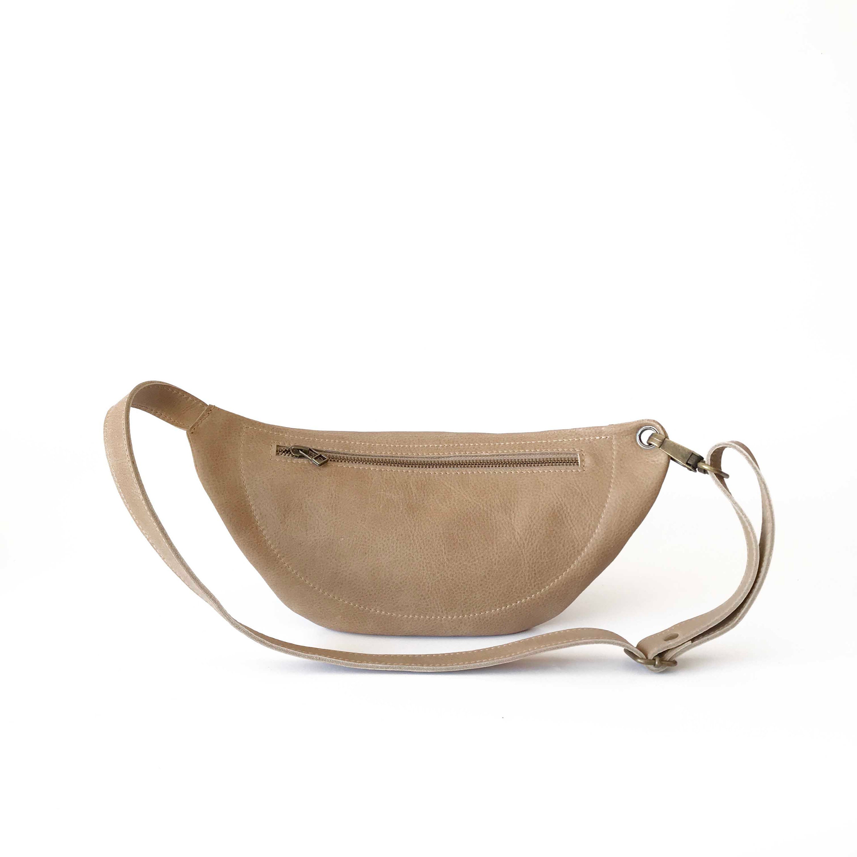 arena riñonera piel mujer riñonera - Etsy España