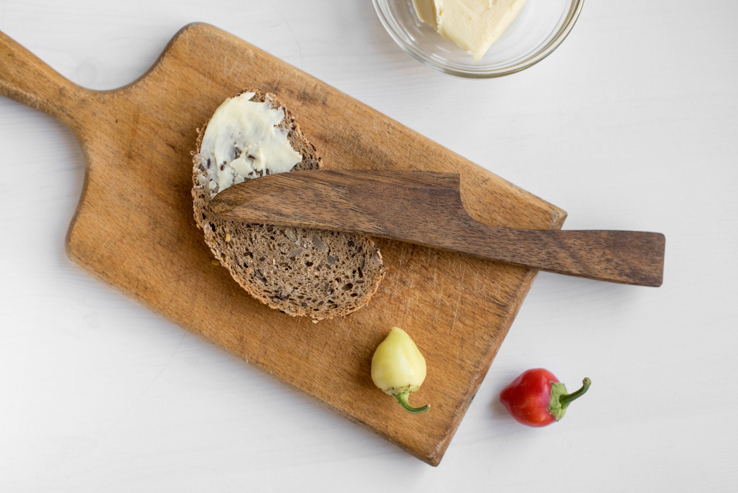 Child Wooden Knife Butter Knife Child Cutlery Spreading Etsy Canada