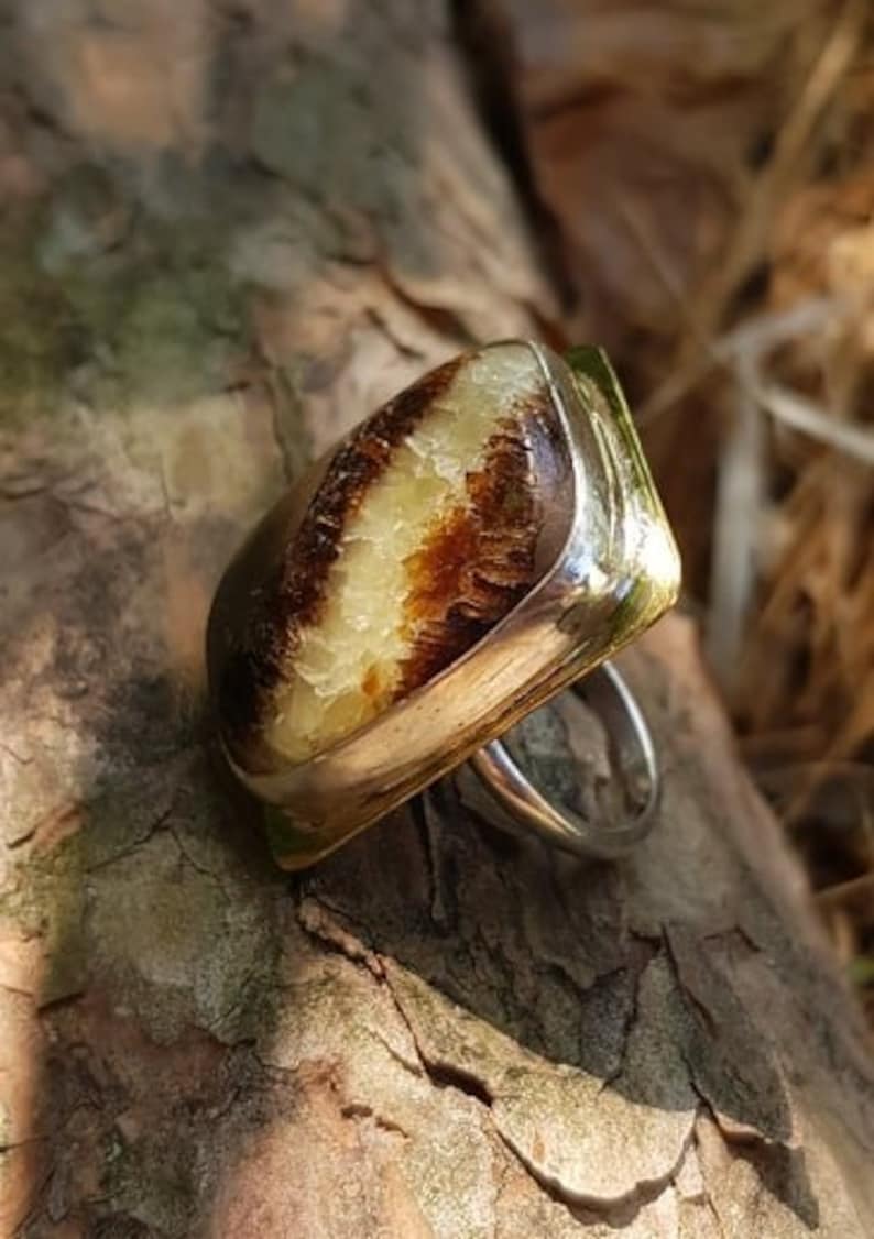 Septaria ring to free itself from old blockages and regain confidence