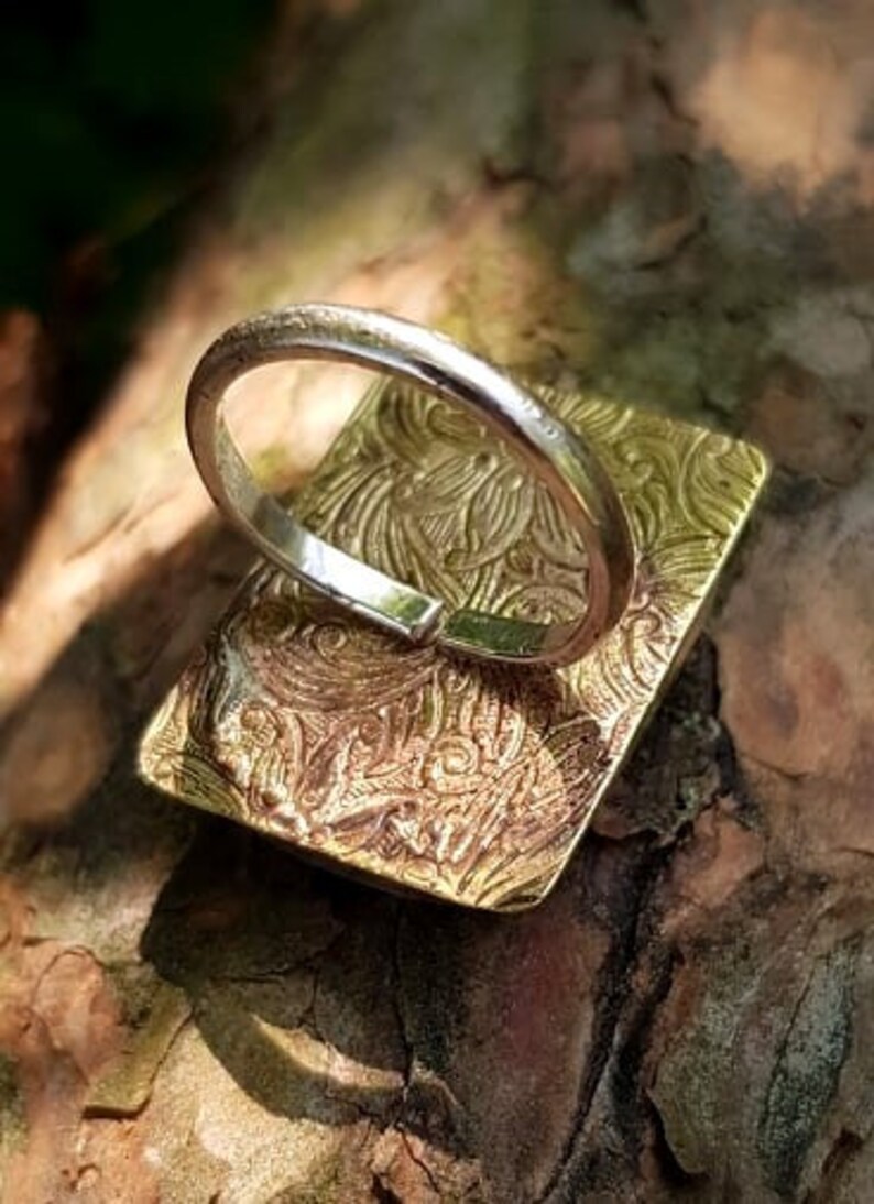 Septaria ring to free itself from old blockages and regain confidence