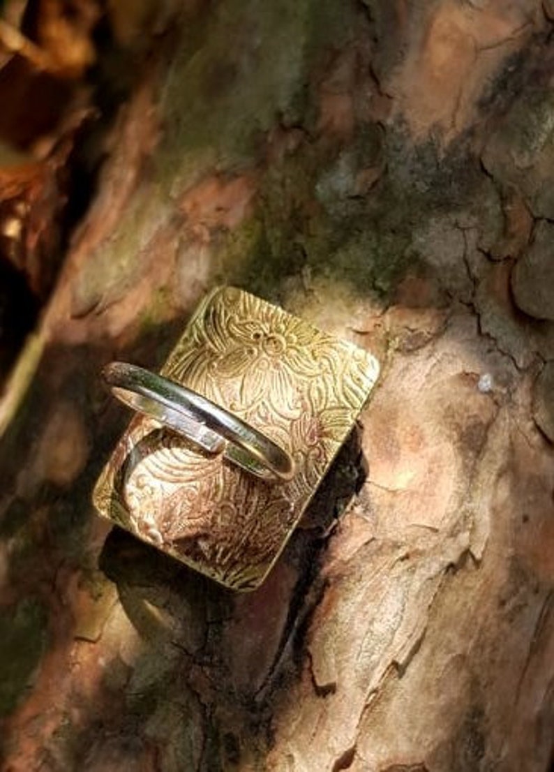 Septaria ring to free itself from old blockages and regain confidence