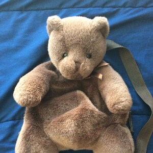 mango teddy bear backpack
