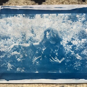 Cyanotype Print