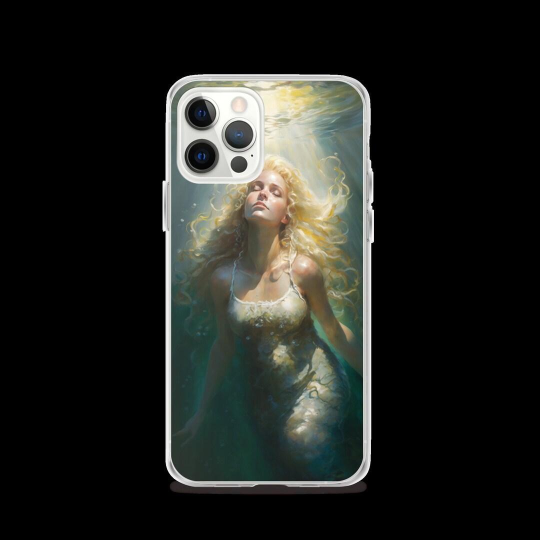Mermaid Underwater Design Best Phone Case for Iphone 14 Plus Etsy