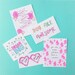 Printable Random Acts of Kindness, Mini Notes, Kids Coloring Craft ...