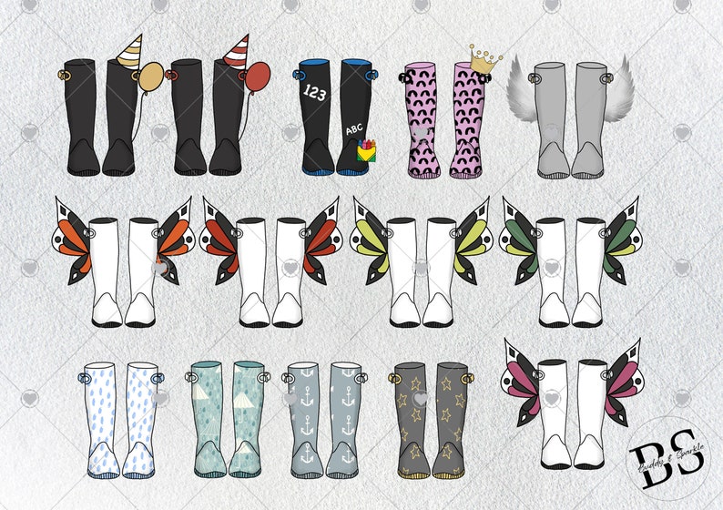 Free Free 82 Family Wellies Svg SVG PNG EPS DXF File