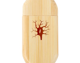 Glasses 8Gb Bamboo USB Flash Drive with Rounded Corners Wood Flash Drive with Laser Engraving 8Gb USB Gift for All Occasions Glasses 8Gb Bamboo USB Flash Drive with Rounded Corners Wood Flash Drive with Laser Engraving 8Gb USB Gift for All Occasions