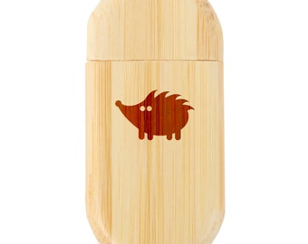 Moose 8Gb Bamboo USB Flash Drive with Rounded Corners Wood Flash Drive with Laser Engraving 8Gb USB Gift for All Occasions Moose 8Gb Bamboo USB Flash Drive with Rounded Corners Wood Flash Drive with Laser Engraving 8Gb USB Gift for All Occasions