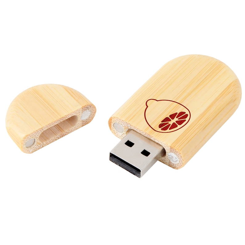 8Gb Usb Gift For All Occasions Lemon 8Gb Bamboo Usb Flash Drive With Rounded Corners Wood Flash Drive With Laser Engraving