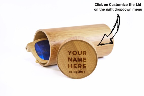 customize sunglasses with your name