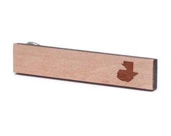 Guatemala Flag Square Tie Clip Guatemala Flag Square Tie Clip