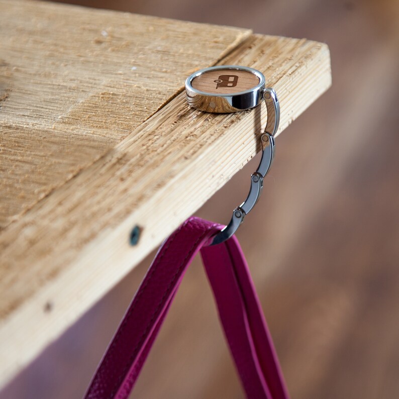 Camper Wooden Purse Hanger Purse Hook Handbag Hanger Table Etsy