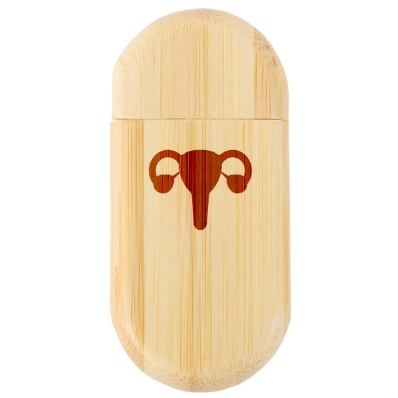 8Gb USB Gift for All Occasions Aries 8Gb Bamboo USB Flash Drive with Rounded Corners Wood Flash Drive with Laser Engraving