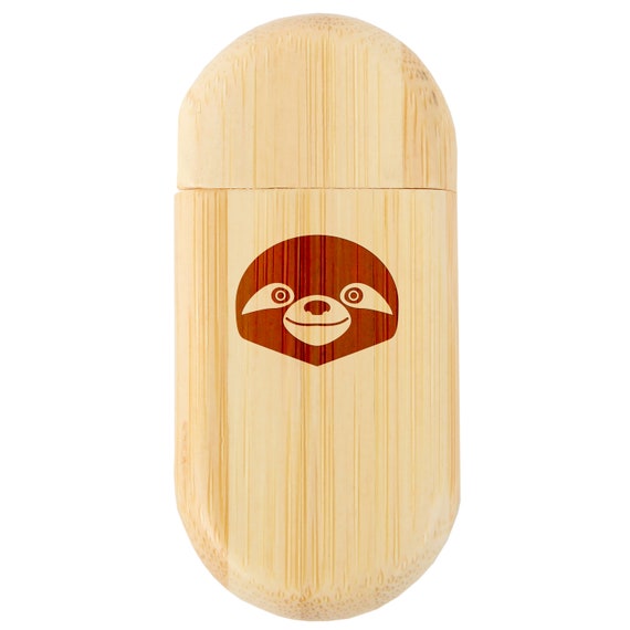 8Gb USB Gift for All Occasions Wood Flash Drive with Laser Engraving Anatomical Heart 8Gb Bamboo USB Flash Drive with Rounded Corners