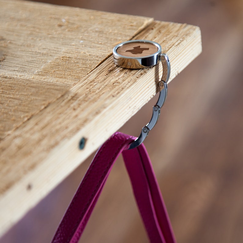 Texas Wooden Purse Hanger Purse Hook Handbag Hanger Table Etsy