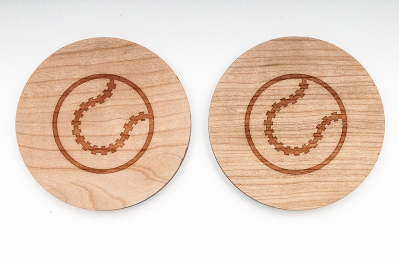 and Personalized Wedding Gifts Groomsman Gifts Softball Wood Cufflinks Gift For Him