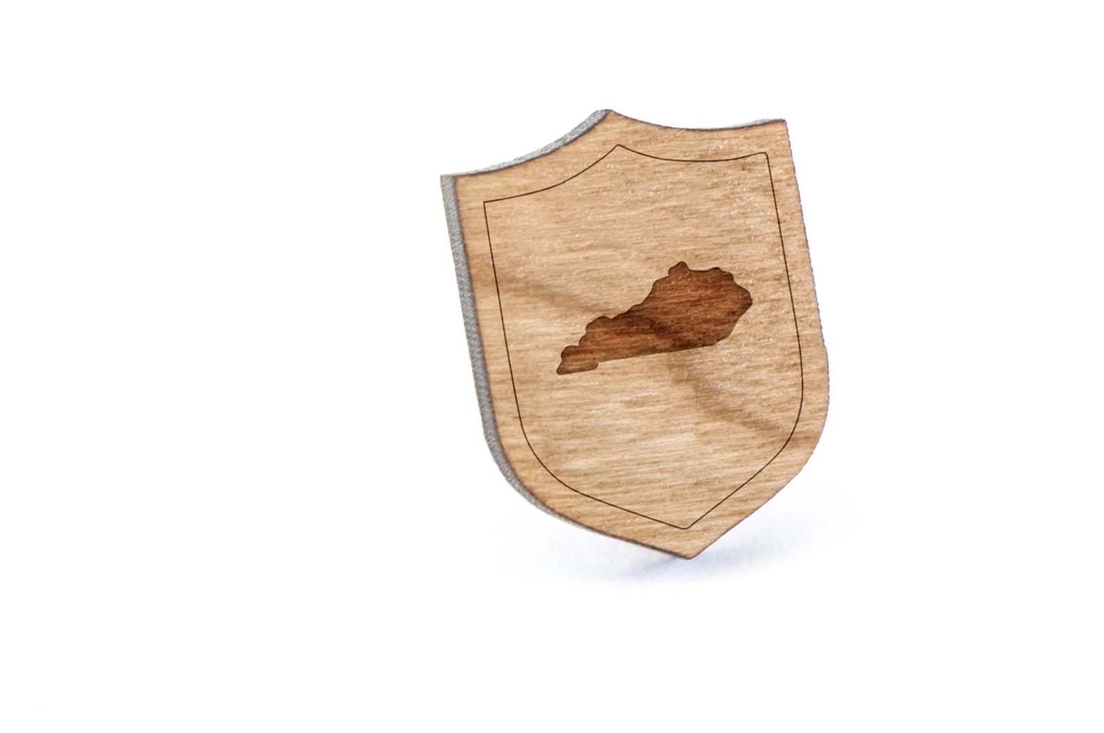 Kentucky Lapel Pin Wooden Pin Wooden Lapel Gift for Him or Etsy