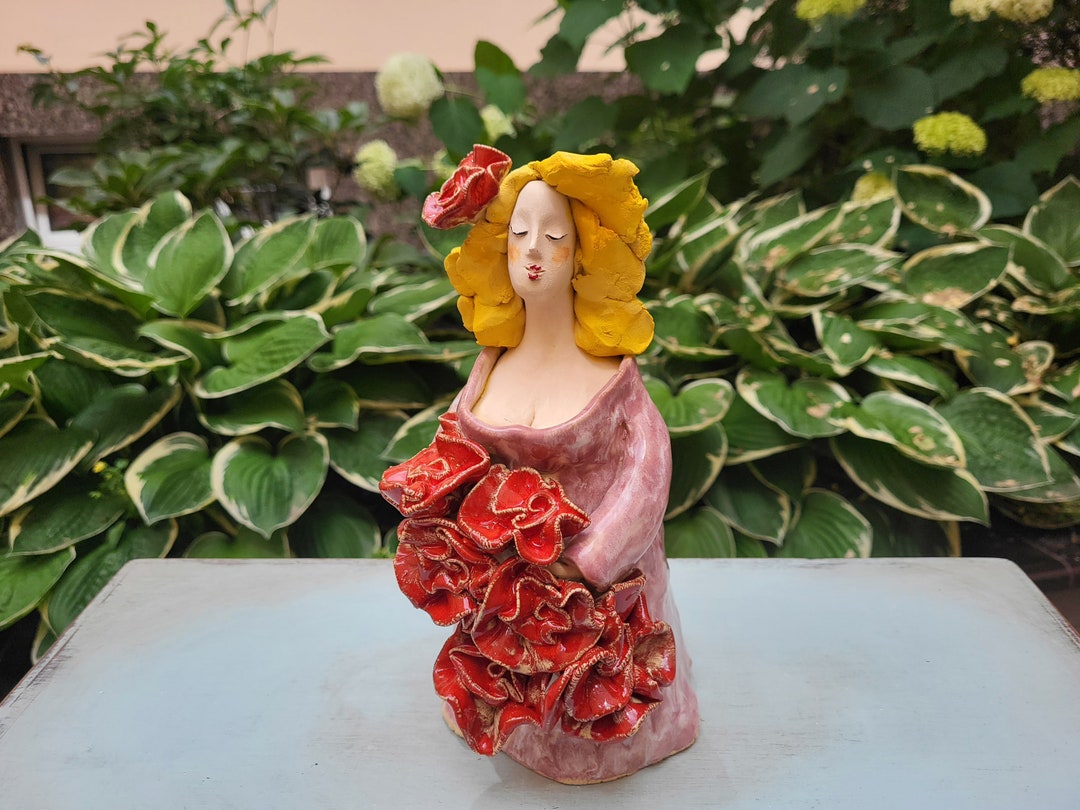 Handmade Home Decor Sculpture Handmade Sculpture Art Etsy