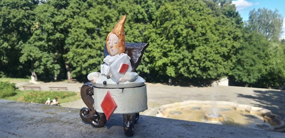 Handmade Ceramic Sculpture Box - Unique Lidded Pottery Container - Regencycore Jewelry & Trinket Art Sculpture
