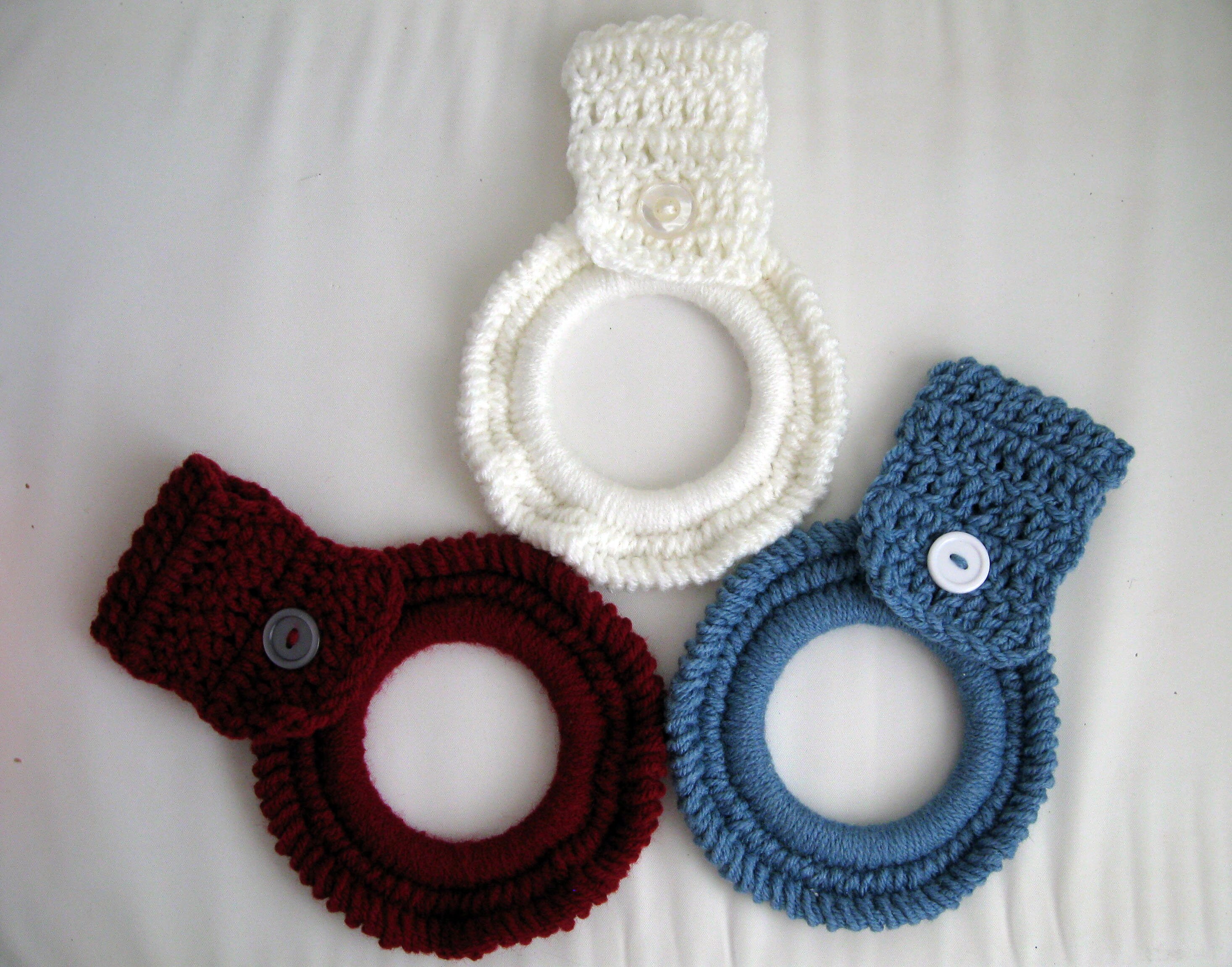 You Choose Pick Any Color Kitchen Dish Towel Button Over Handle Knob …